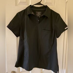 Cherokee Classic Black Polo with Pocket